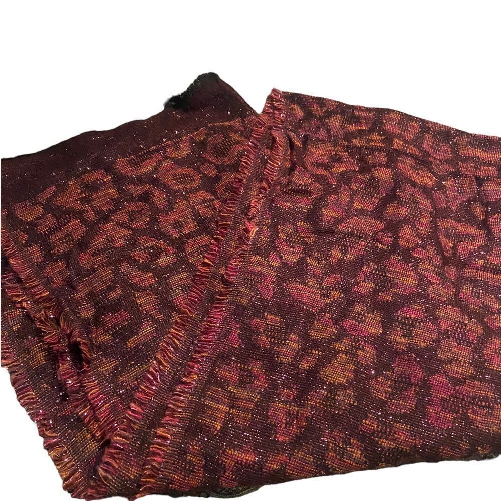 Express excellent co Darin scarf/Shaw beautiful color